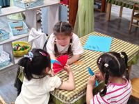 二幼：“漆”彩夏日  美好童年