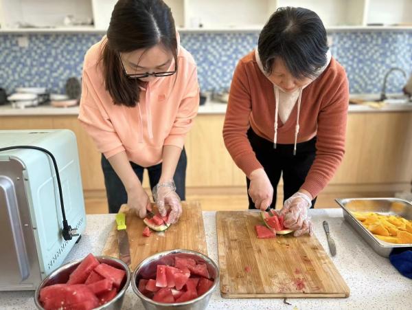 二幼：缤纷水果捞 —— 家长助教活动