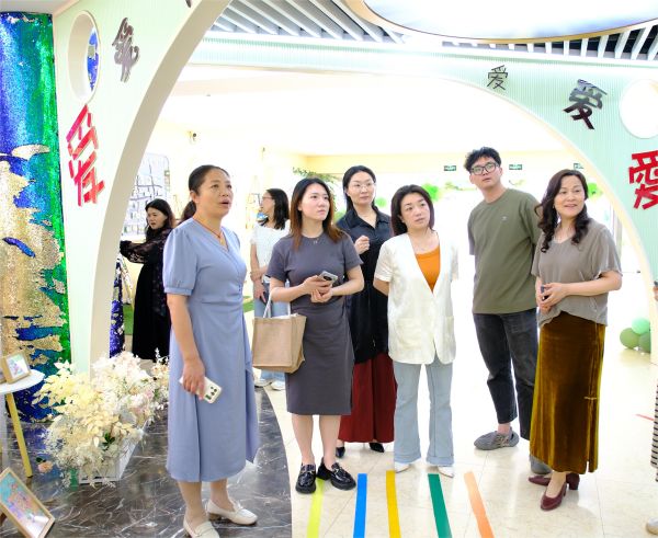 二幼：如海携手   共话共研开新局