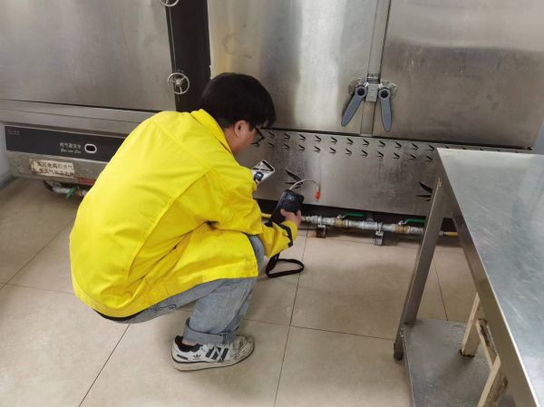 二幼：多措并举 开展燃气管道“带病运行”专项治理工作