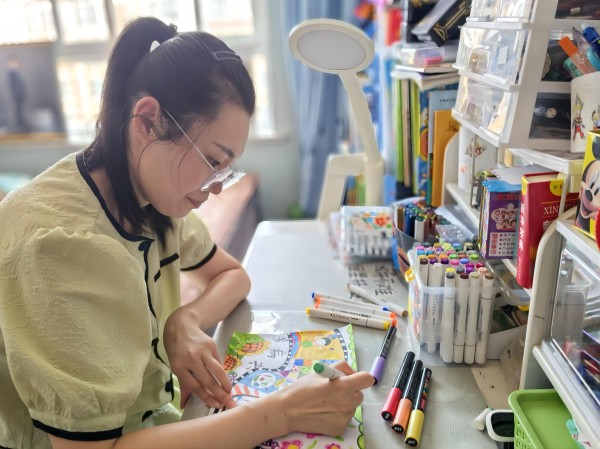 二幼：不负当“夏”   暑期充电不打烊