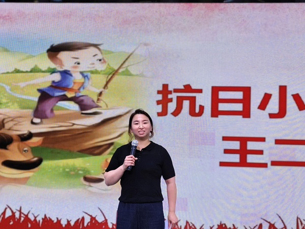 讲故事，忆峥嵘，铭初心   ——   二幼教育集团保育老师红色故事宣讲活动