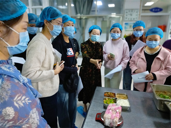 二幼：以爱之名  守护舌尖安全