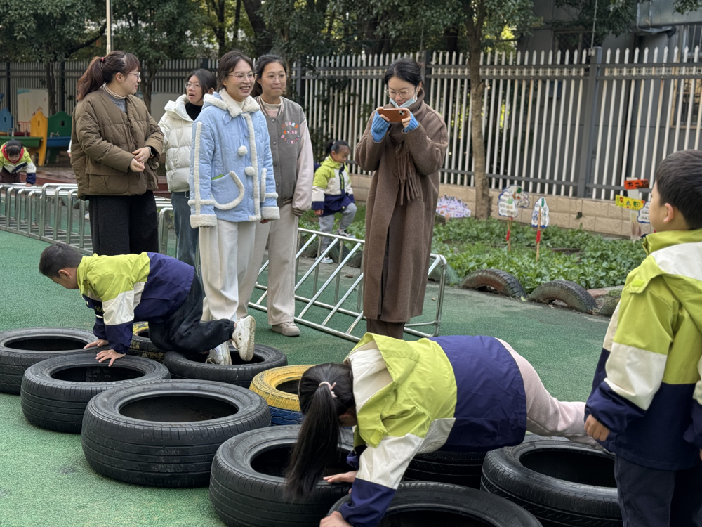 2024年度学前教育学科新教师第二次培训活动在安平东路幼儿园举行