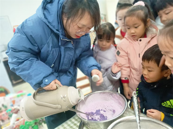 二幼：一韵冬色  如约而至