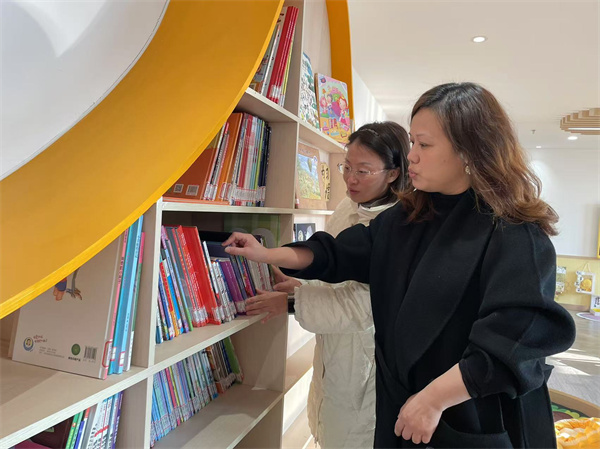 二幼：专项检查  助力品质阅读