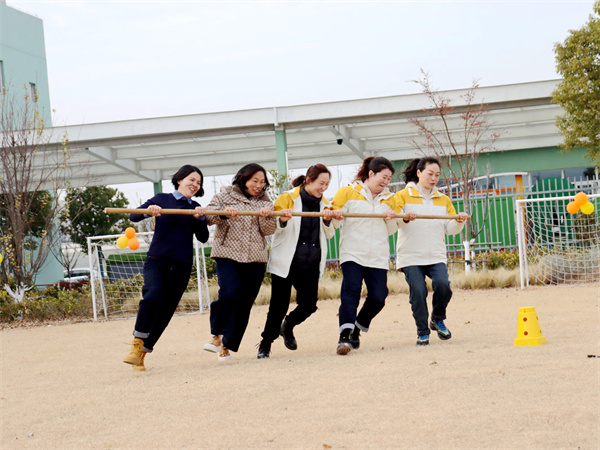 二幼： 激情四溢   这场运动会让欢乐满格