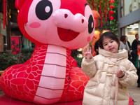 二幼：迎春晖   享年味