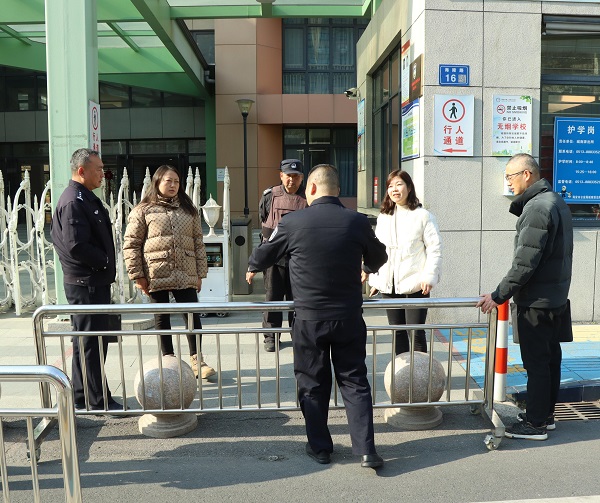 二幼：携手护航 守护成长