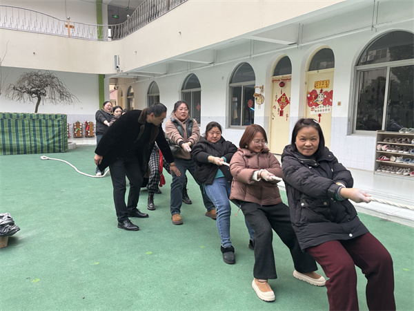 二幼：凝“绳”聚力    共筑教育强“师”团