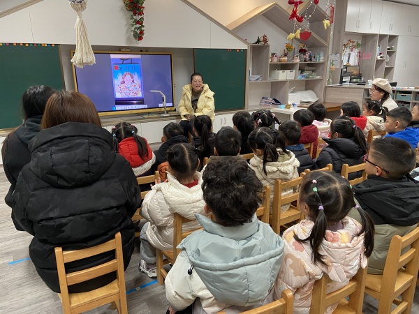 二幼：特别的日子   妈妈来了