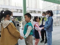 二幼：​1小时行动圈   打造肺结核防护网