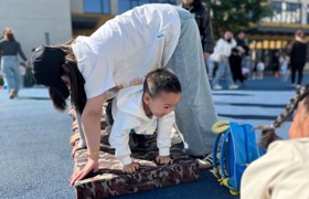 二幼：家园齐携手 周末乐无穷