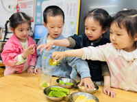 二幼：趣探小满   邂逅传统之美