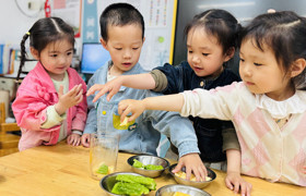 二幼：趣探小满   邂逅传统之美