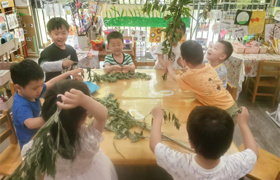 二幼：童趣“艾”蛋   飘香端午