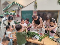 二幼：粽香传童趣  浓情过端午