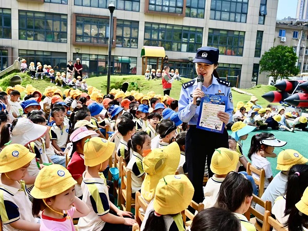 二幼：筑牢防溺安全线  多方联动护童年