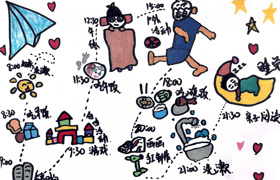 二幼：居家小能手   暑期大成长