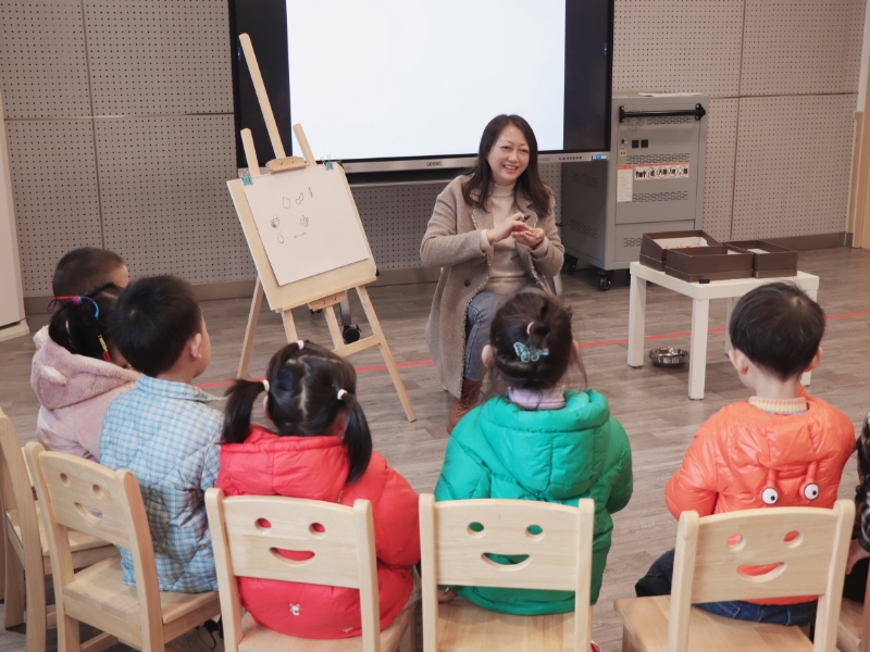 崔晓蕾老师：情智园里的幸福歌