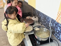 二幼：大雪至 冬趣浓