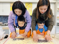 二幼：冬至将至  萌娃滚出冬日甜蜜