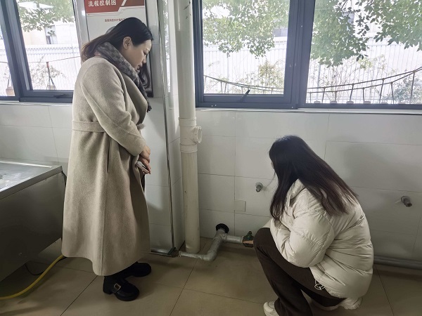 二幼：筑牢食安防线 护航元旦佳节